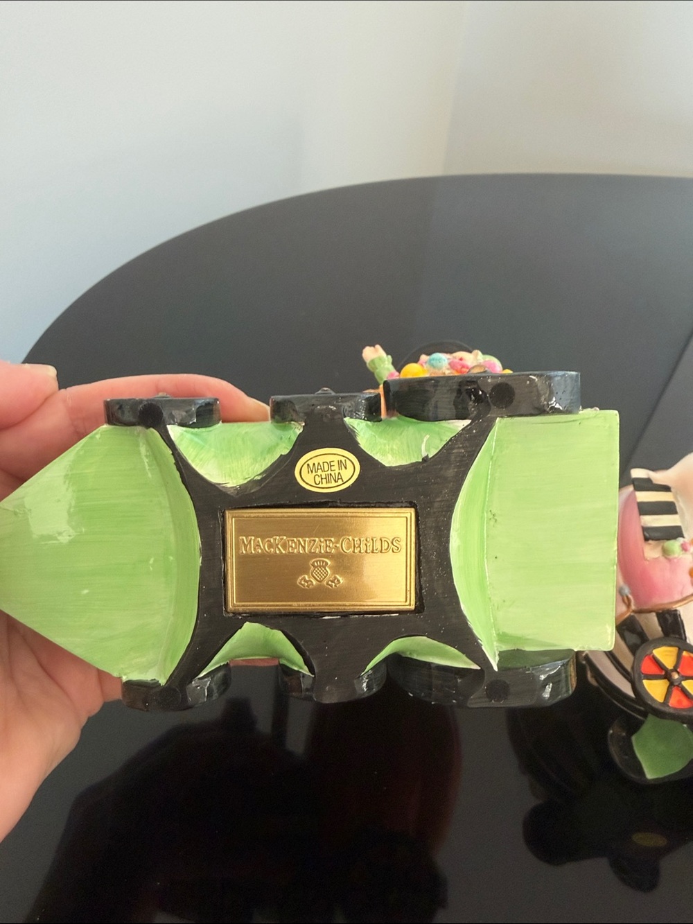 MacKenzie-Childs Trick or Treat Train - Picture 10 of 14